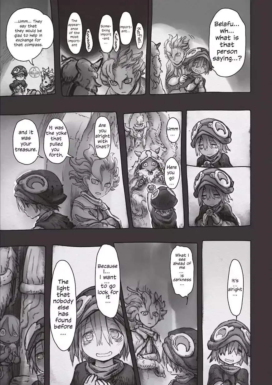 Made in Abyss Chapter 48 20